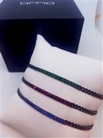 Bracciale Venerio Uomo in Argento Zircone BR 95 GM03 B - BR 95 GM03 B